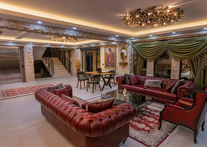 Szálloda Cappadocia Byhan - Special Class