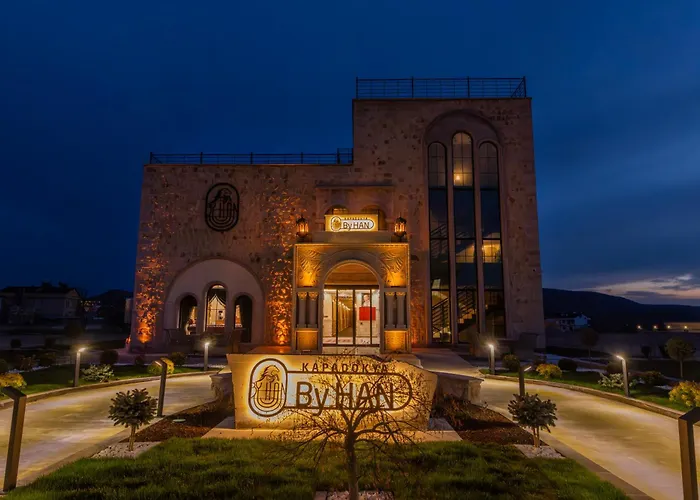 Szálloda Cappadocia Byhan - Special Class 5*