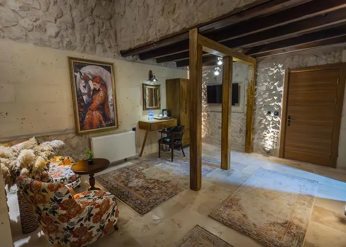 Szálloda Cappadocia Byhan - Special Class 5*