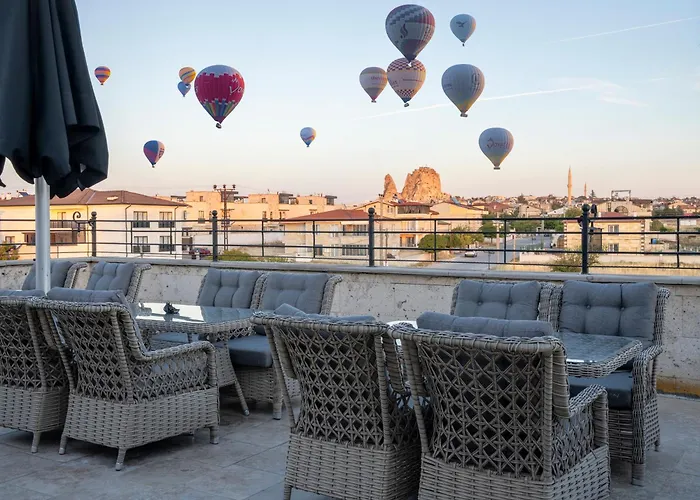 Cappadocia Byhan - Special Class 5* Üçhisar
